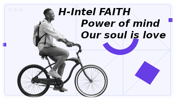 H-Intel faith.
